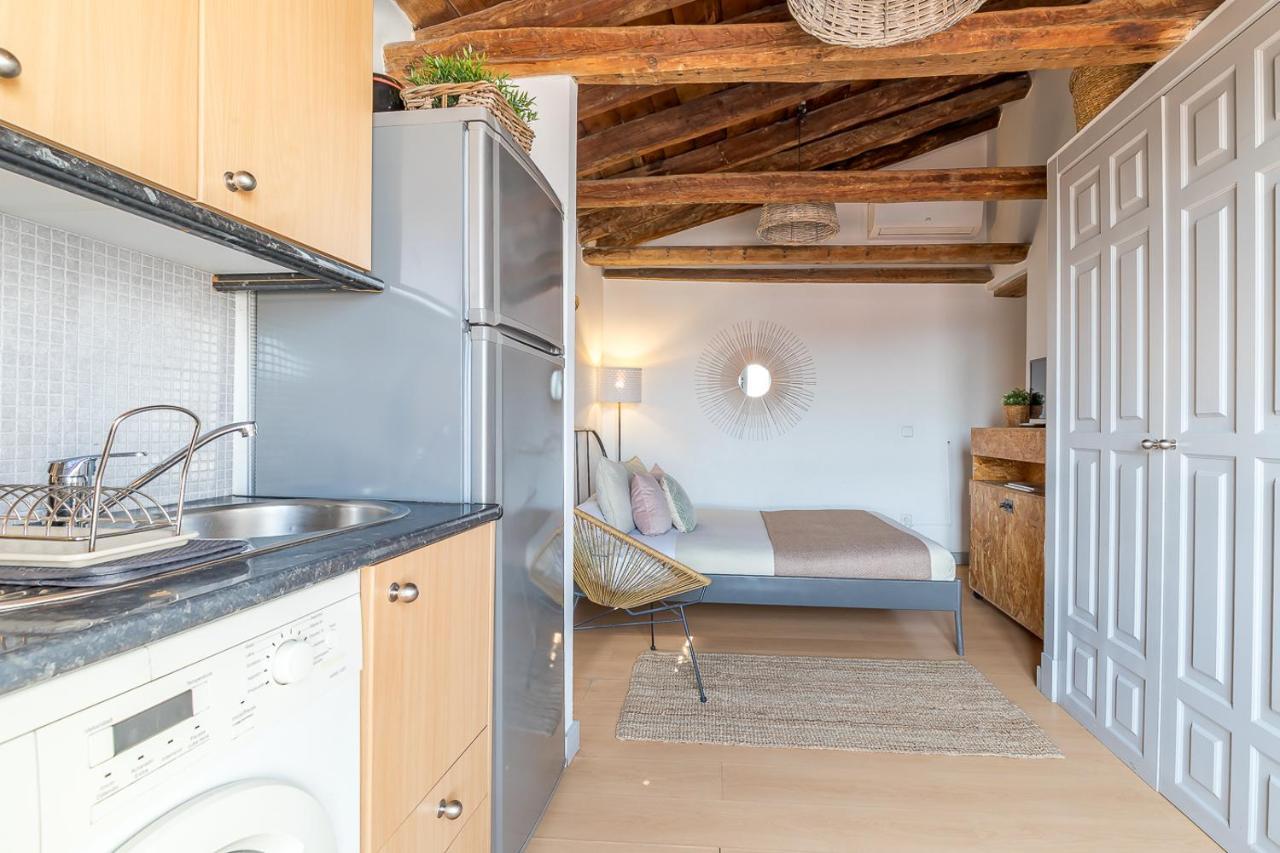 Apartamentos Fucar Madrid Luaran gambar