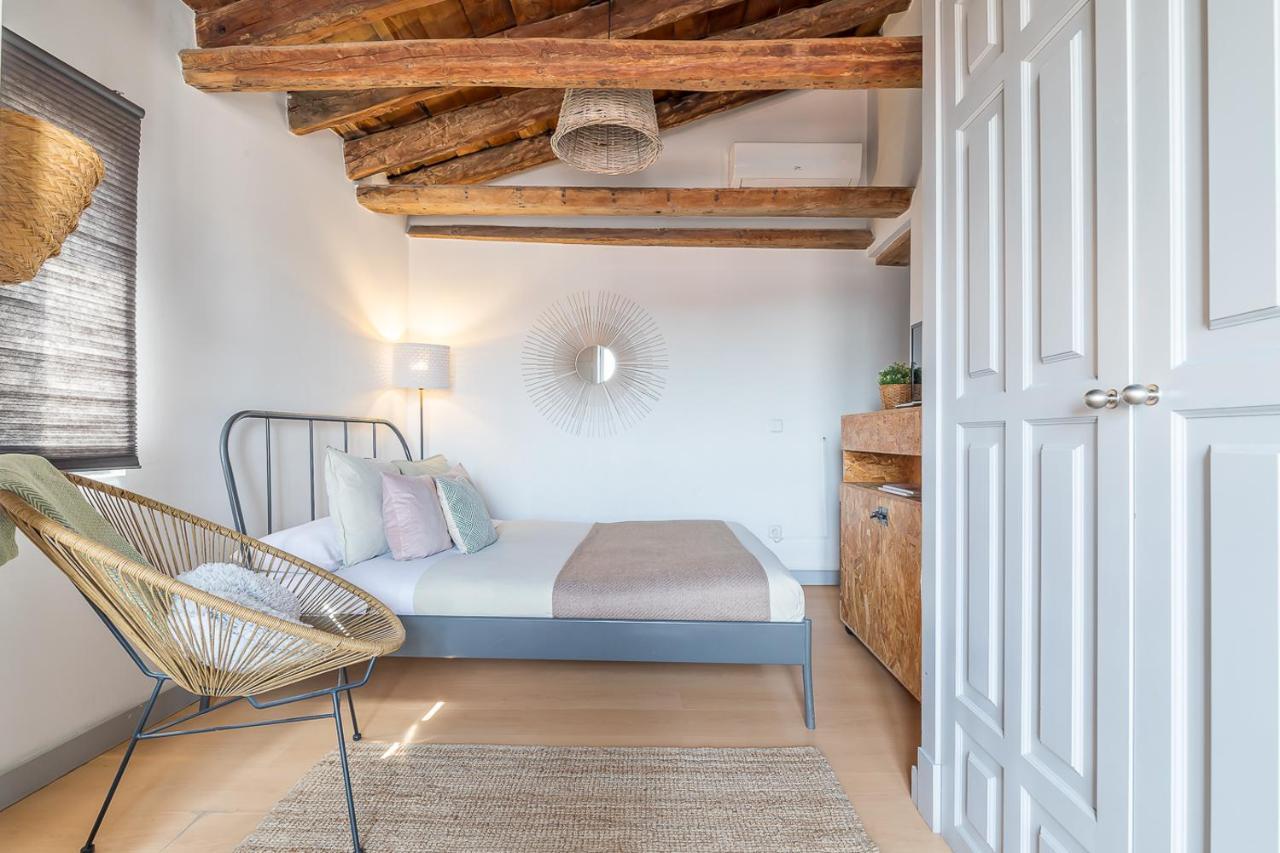 Apartamentos Fucar Madrid Luaran gambar
