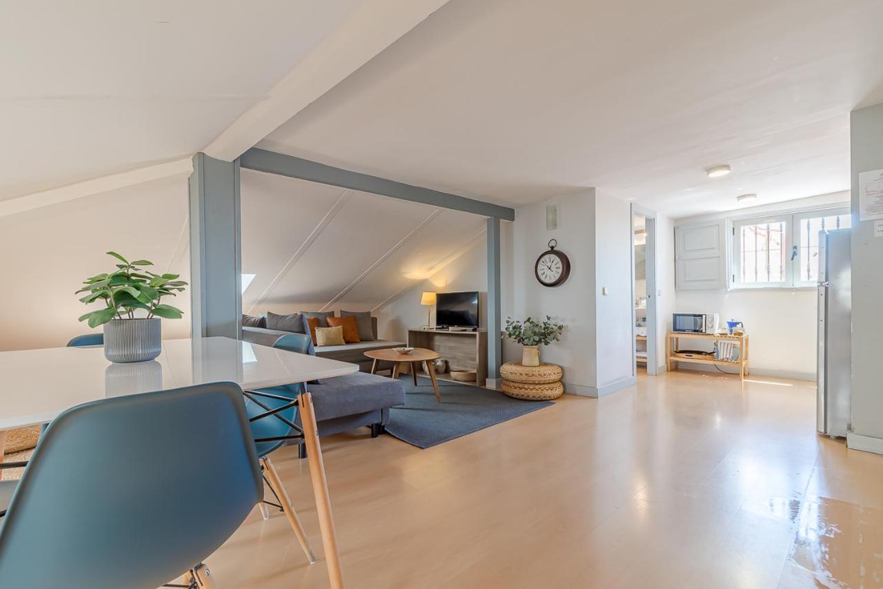 Apartamentos Fucar Madrid Luaran gambar