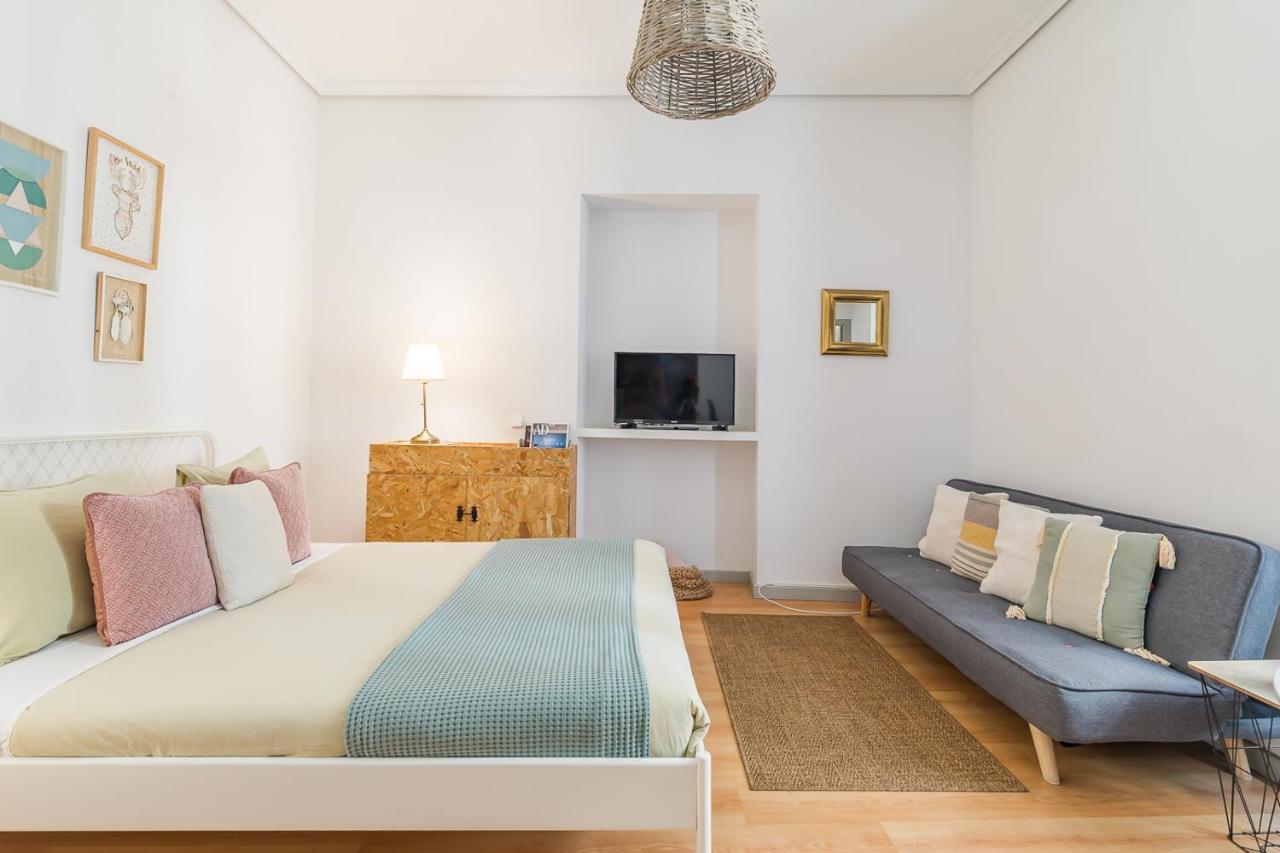 Apartamentos Fucar Madrid Luaran gambar