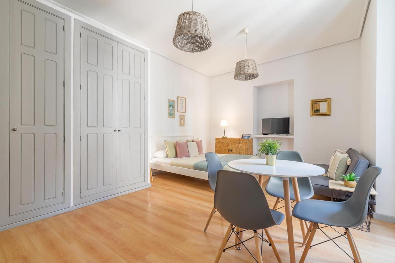 Apartamentos Fucar Madrid Luaran gambar