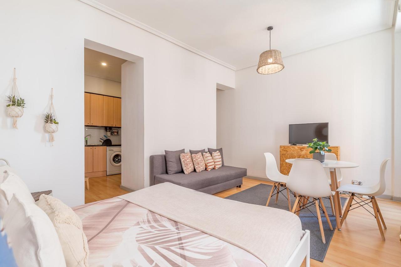 Apartamentos Fucar Madrid Luaran gambar