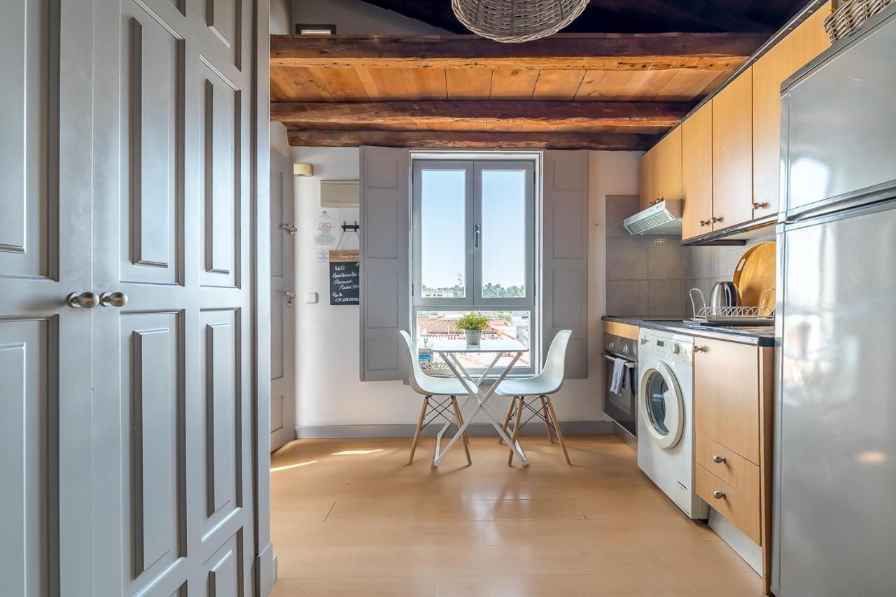 Apartamentos Fucar Madrid Luaran gambar