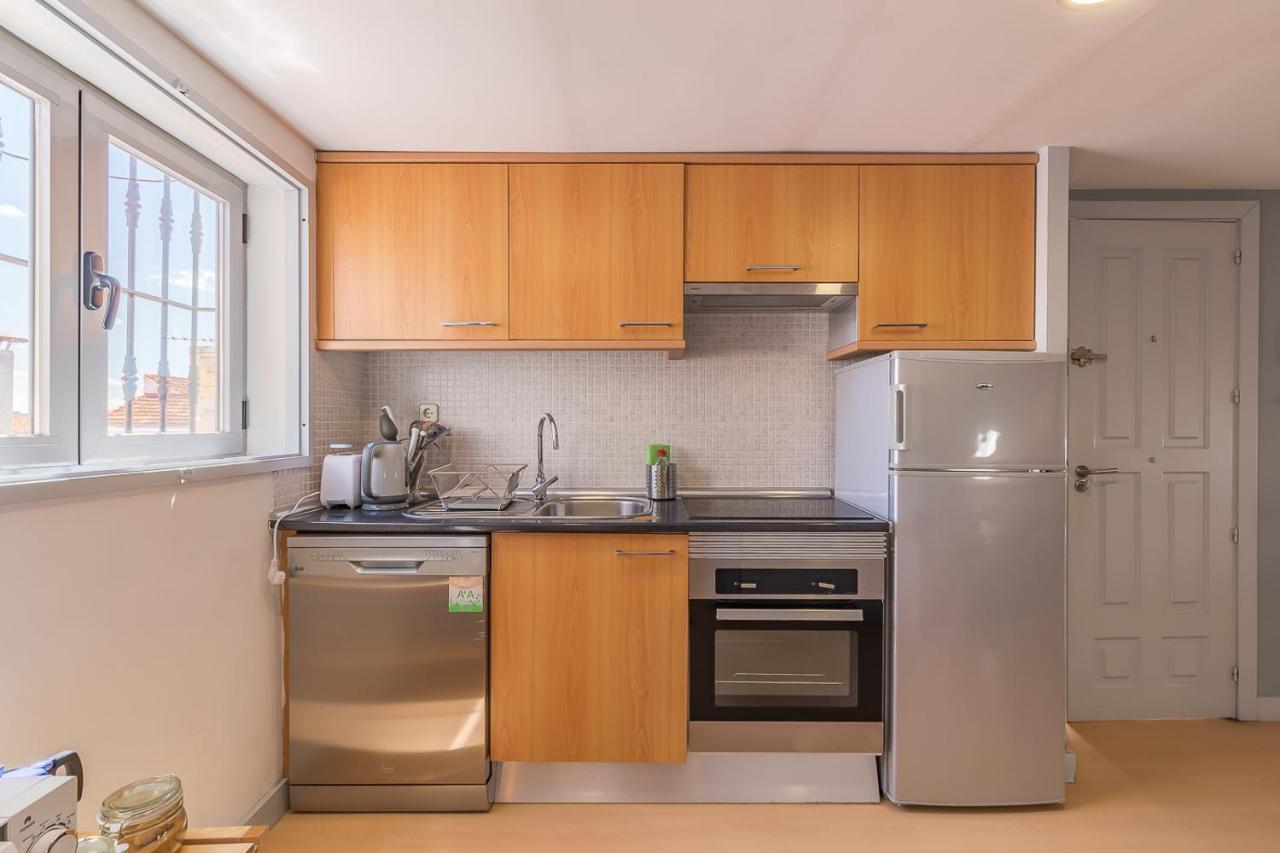 Apartamentos Fucar Madrid Luaran gambar