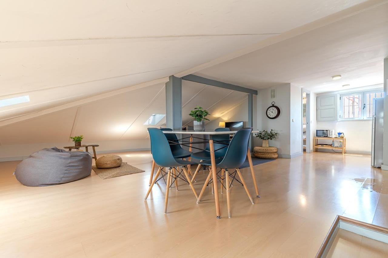 Apartamentos Fucar Madrid Luaran gambar