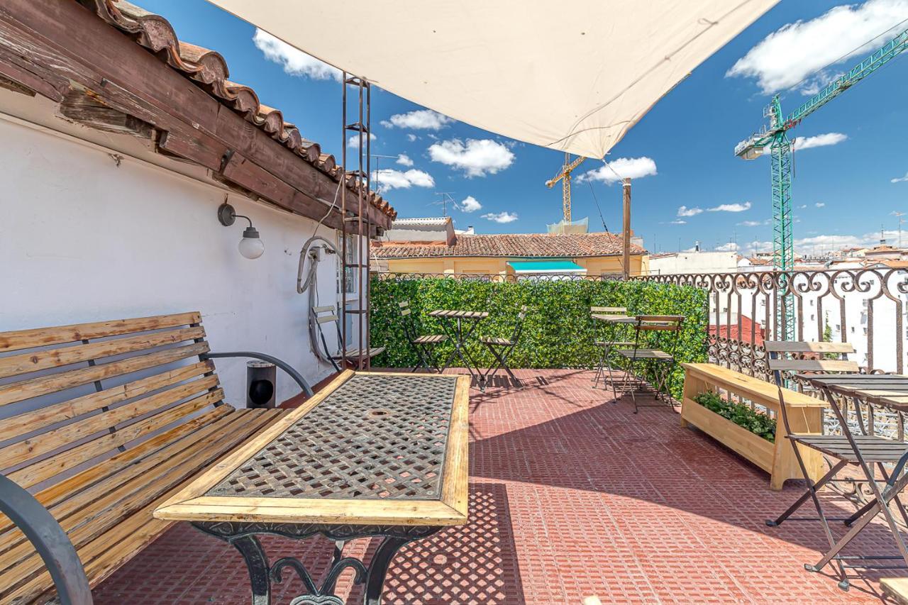 Apartamentos Fucar Madrid Luaran gambar
