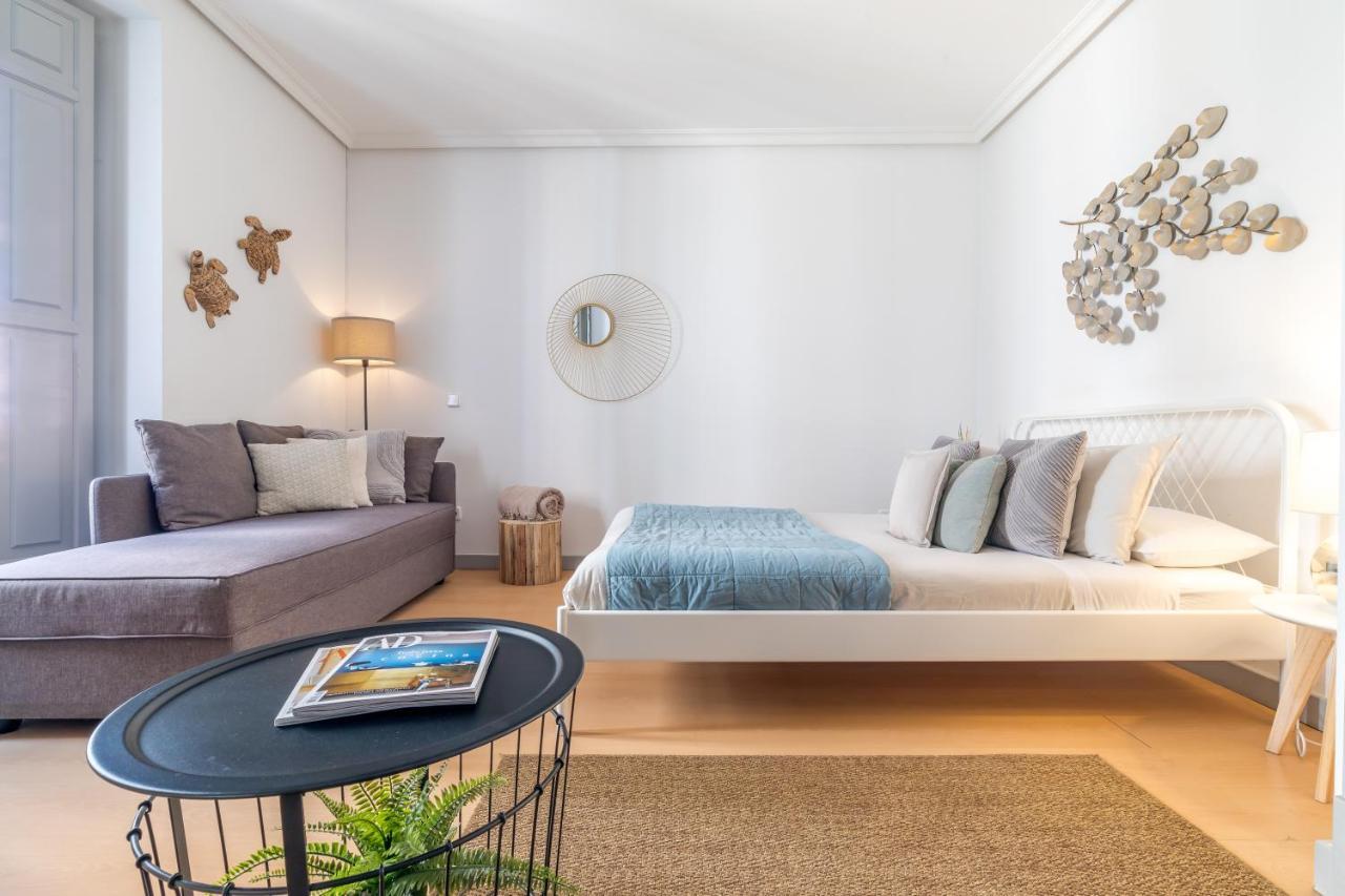 Apartamentos Fucar Madrid Luaran gambar