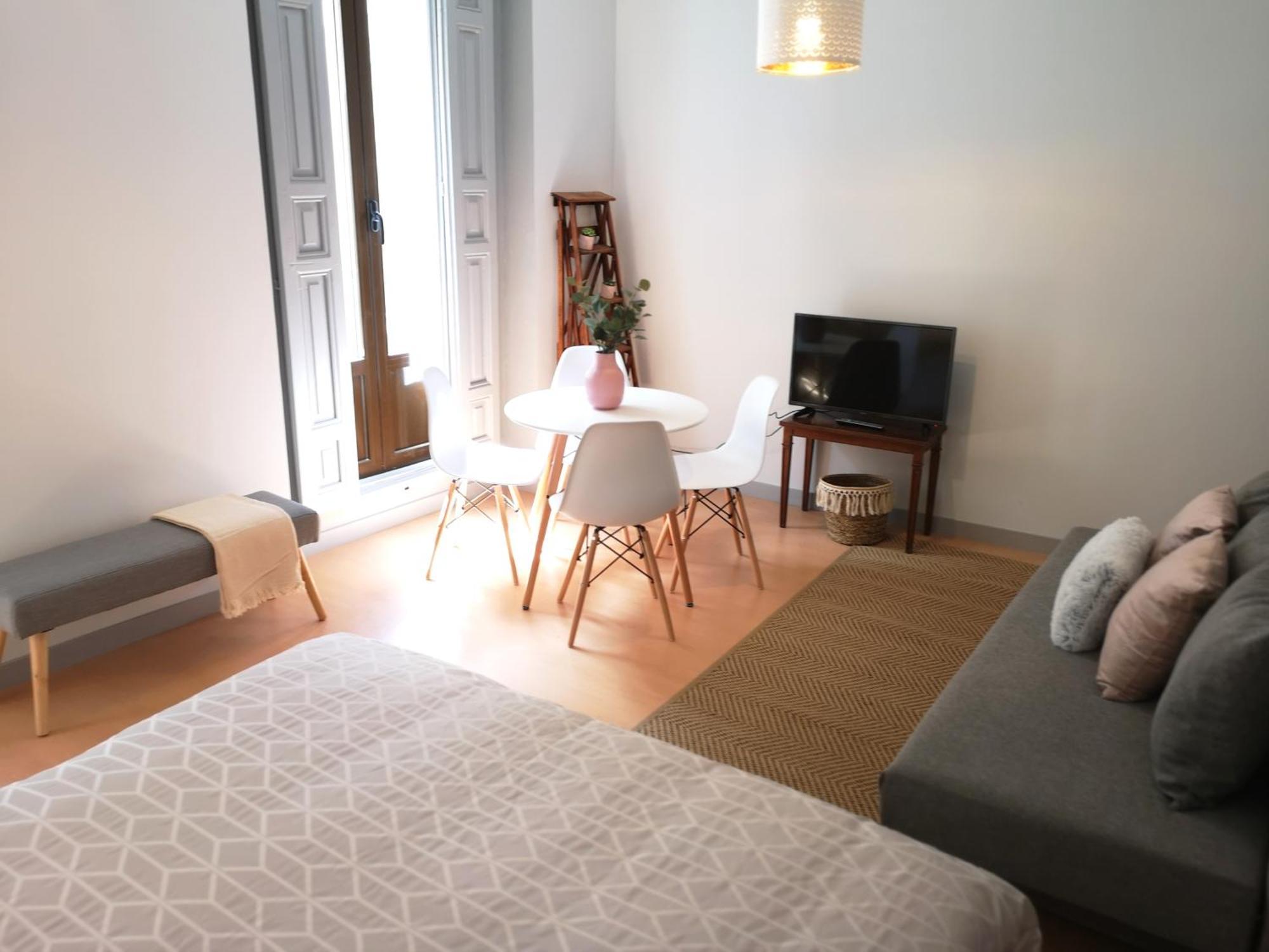 Apartamentos Fucar Madrid Luaran gambar