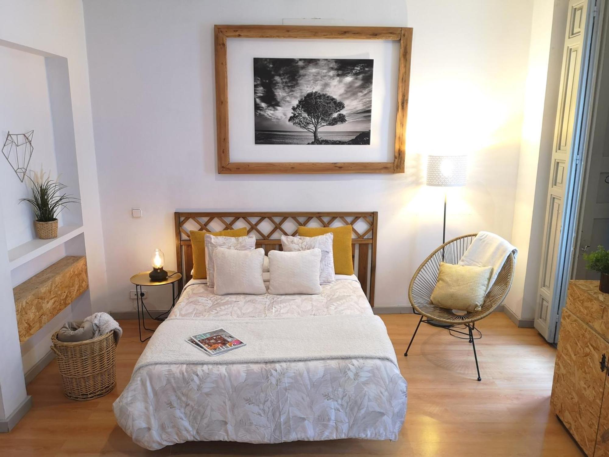 Apartamentos Fucar Madrid Bilik gambar