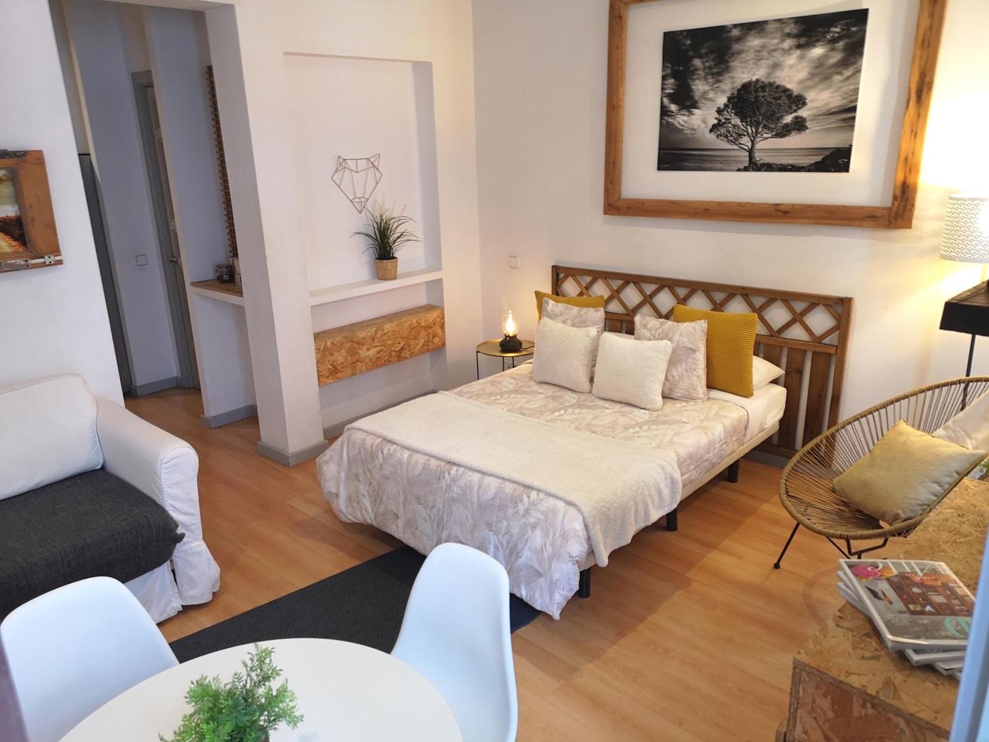 Apartamentos Fucar Madrid Bilik gambar