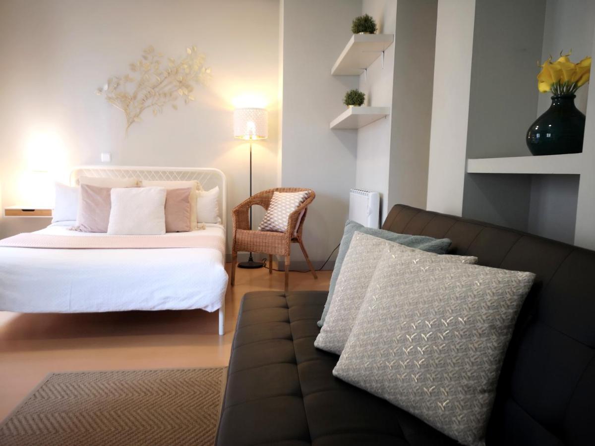 Apartamentos Fucar Madrid Luaran gambar