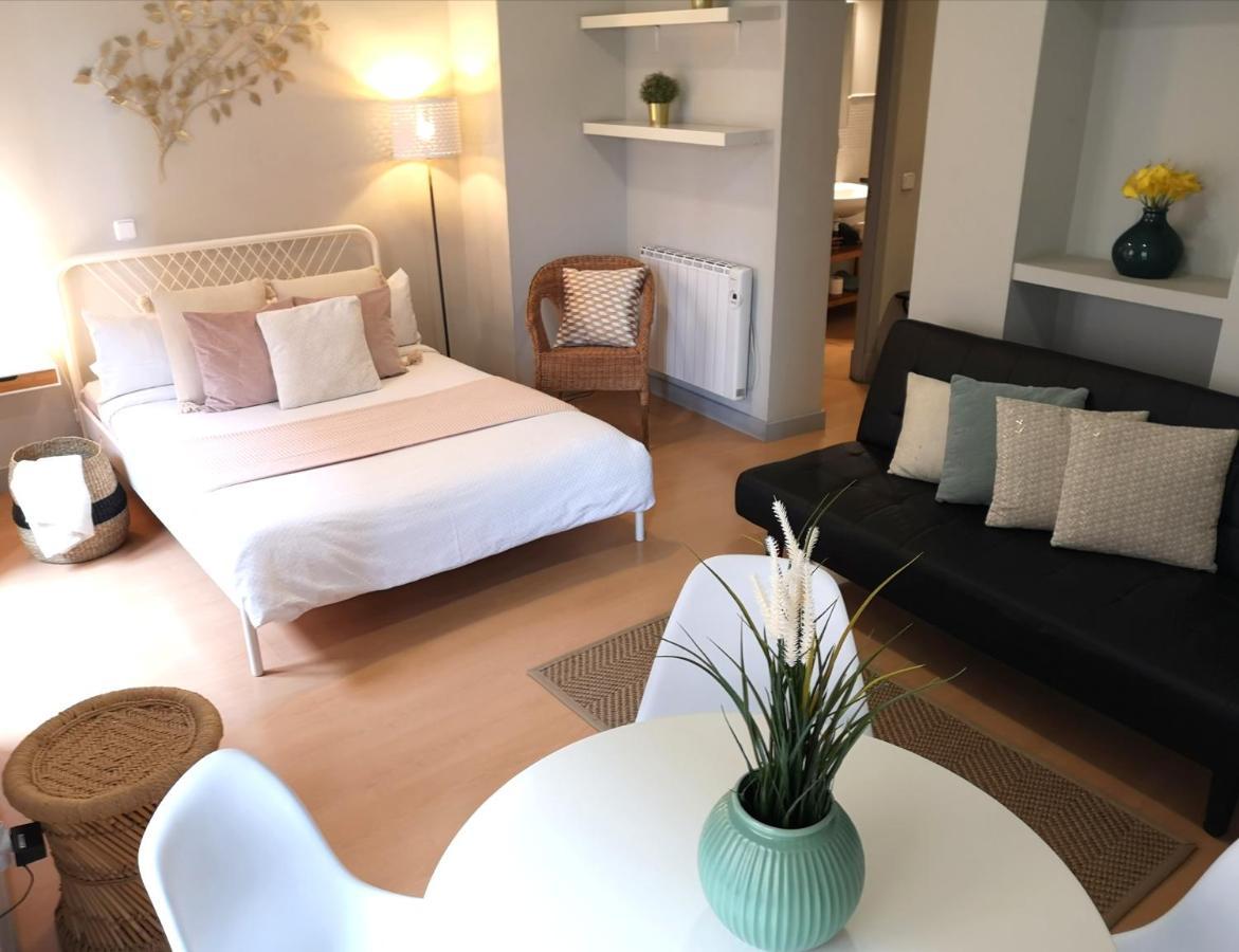 Apartamentos Fucar Madrid Luaran gambar